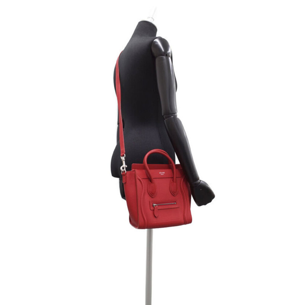 Celine Shoulder Bag Shopper Leather - Picture 9 of 9